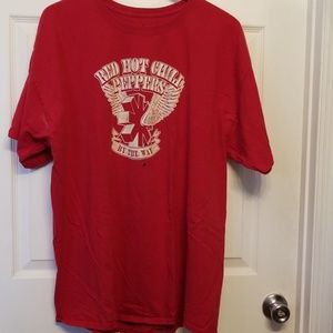 Red Hot Chili Peppers By the Way Tshirt